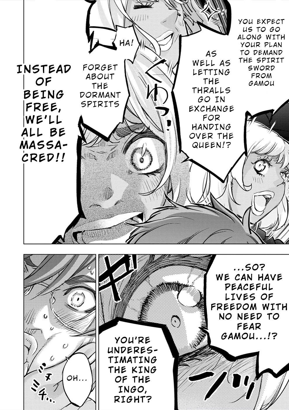 Ingoshima Chapter 176 page 18 - Chapter 176: In Another World (#114)