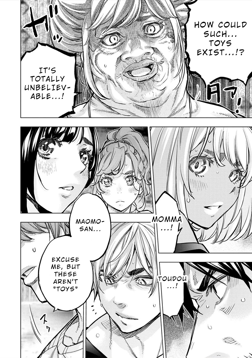 Ingoshima Chapter 176 page 27 - Chapter 176: In Another World (#114)