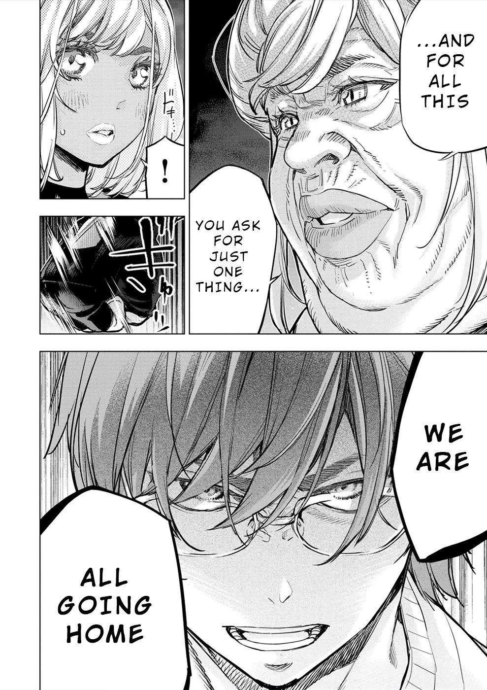 Ingoshima Chapter 176 page 31 - Chapter 176: In Another World (#114)
