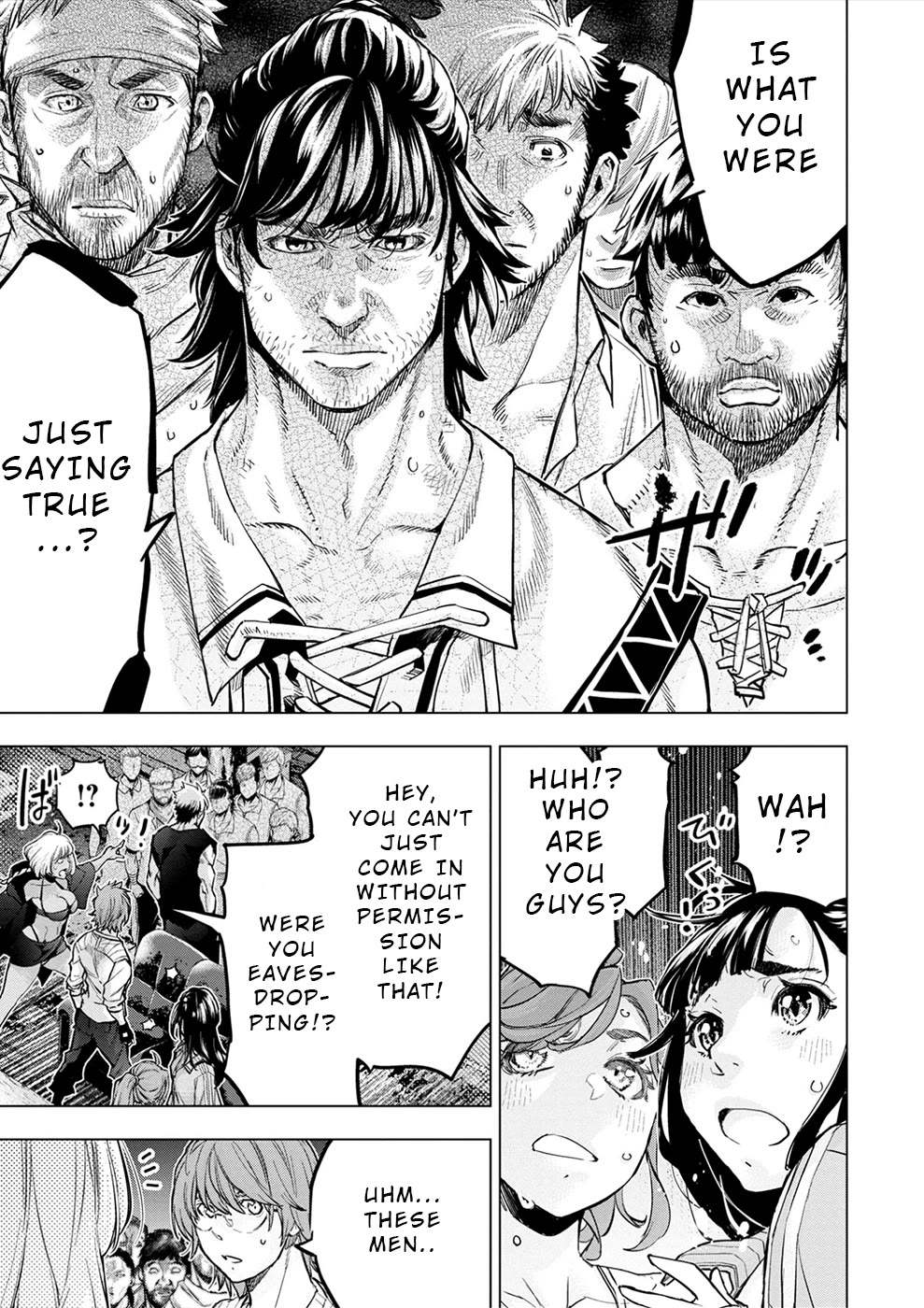 Ingoshima Chapter 176 page 34 - Chapter 176: In Another World (#114)