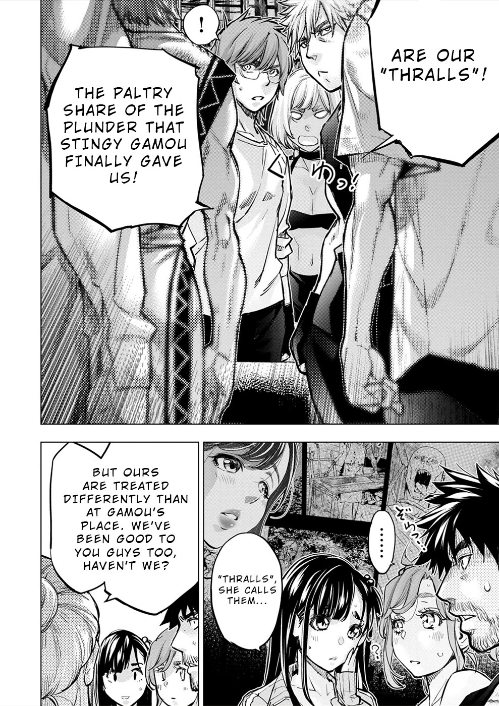 Ingoshima Chapter 176 page 35 - Chapter 176: In Another World (#114)
