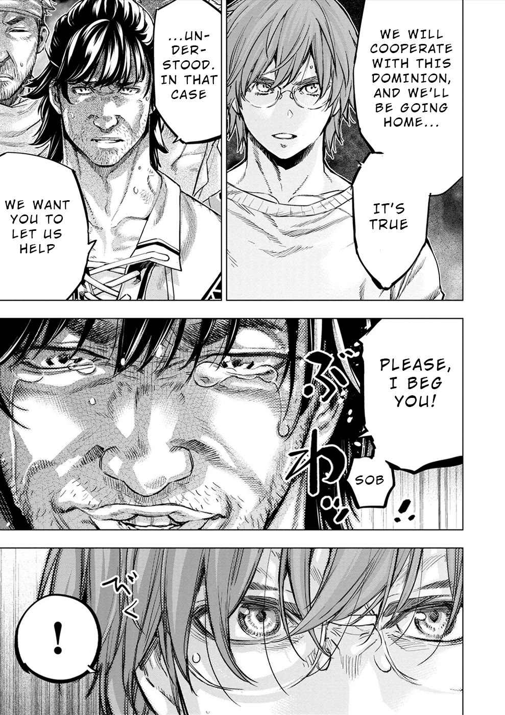 Ingoshima Chapter 176 page 36 - Chapter 176: In Another World (#114)