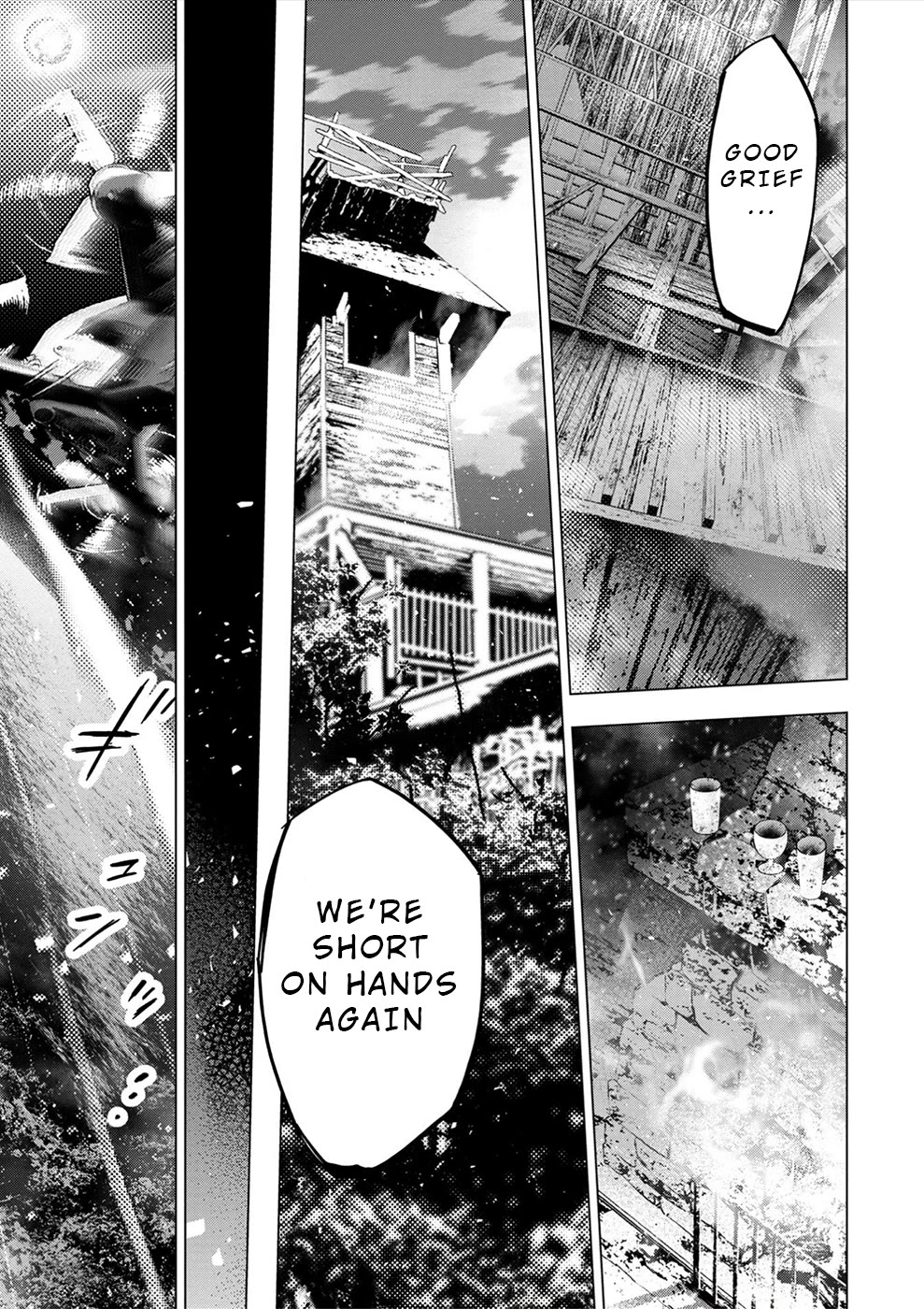 Ingoshima Chapter 176 page 38 - Chapter 176: In Another World (#114)