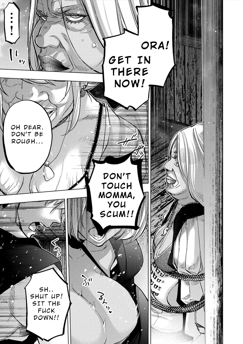 Ingoshima Chapter 176 page 7 - Chapter 176: In Another World (#114)