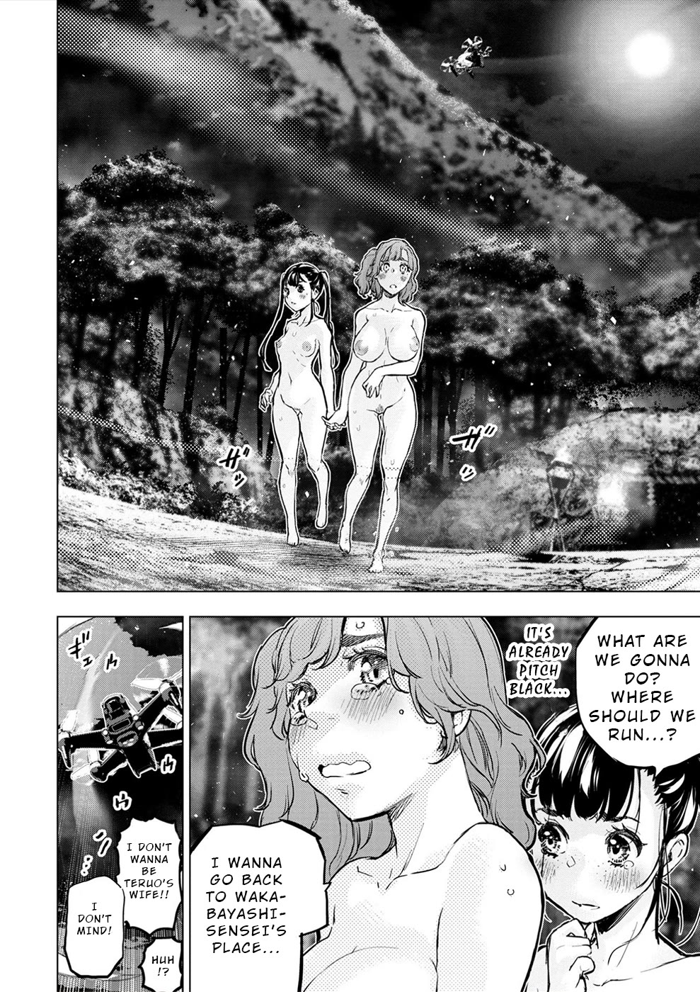 Ingoshima Chapter 177 page 14 - Chapter 177: Trembling in Fear (#115)