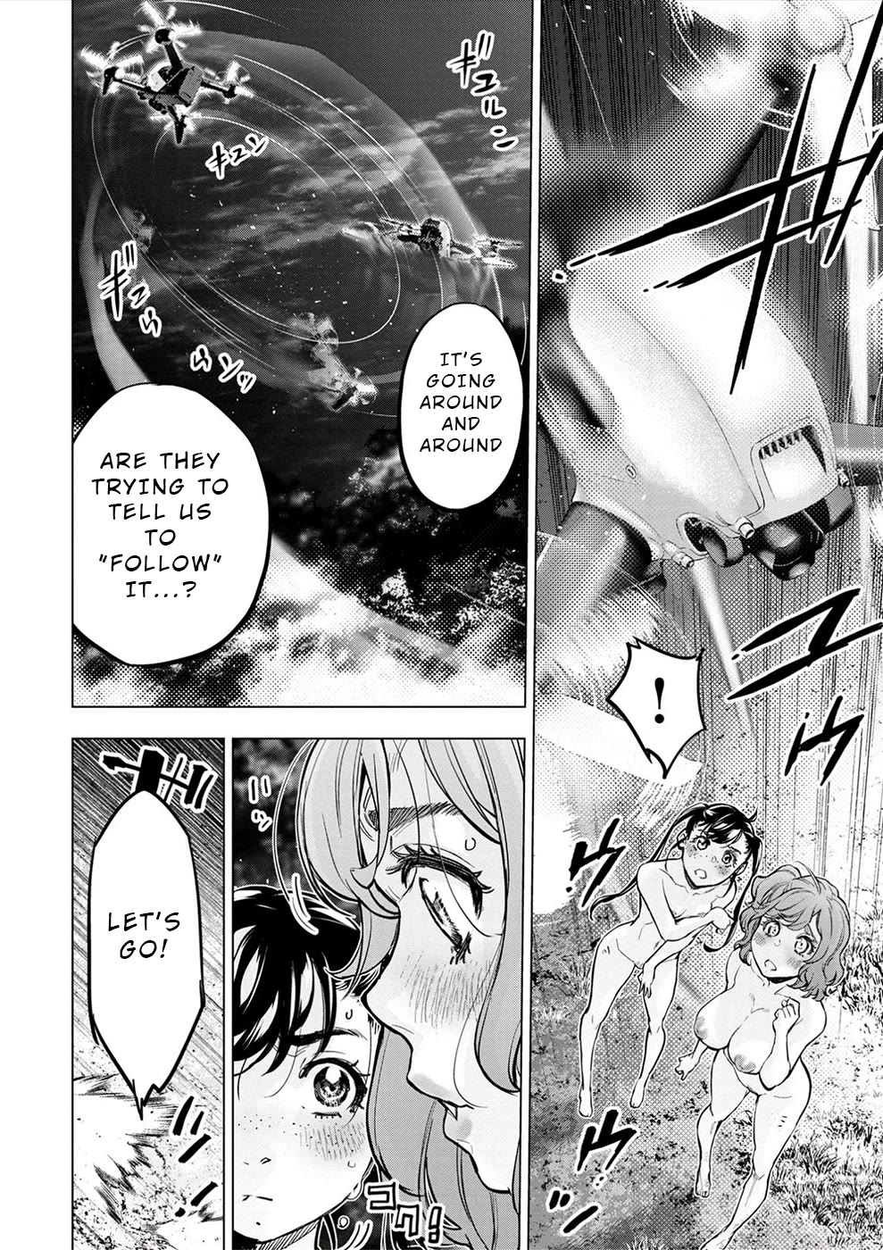 Ingoshima Chapter 177 page 16 - Chapter 177: Trembling in Fear (#115)