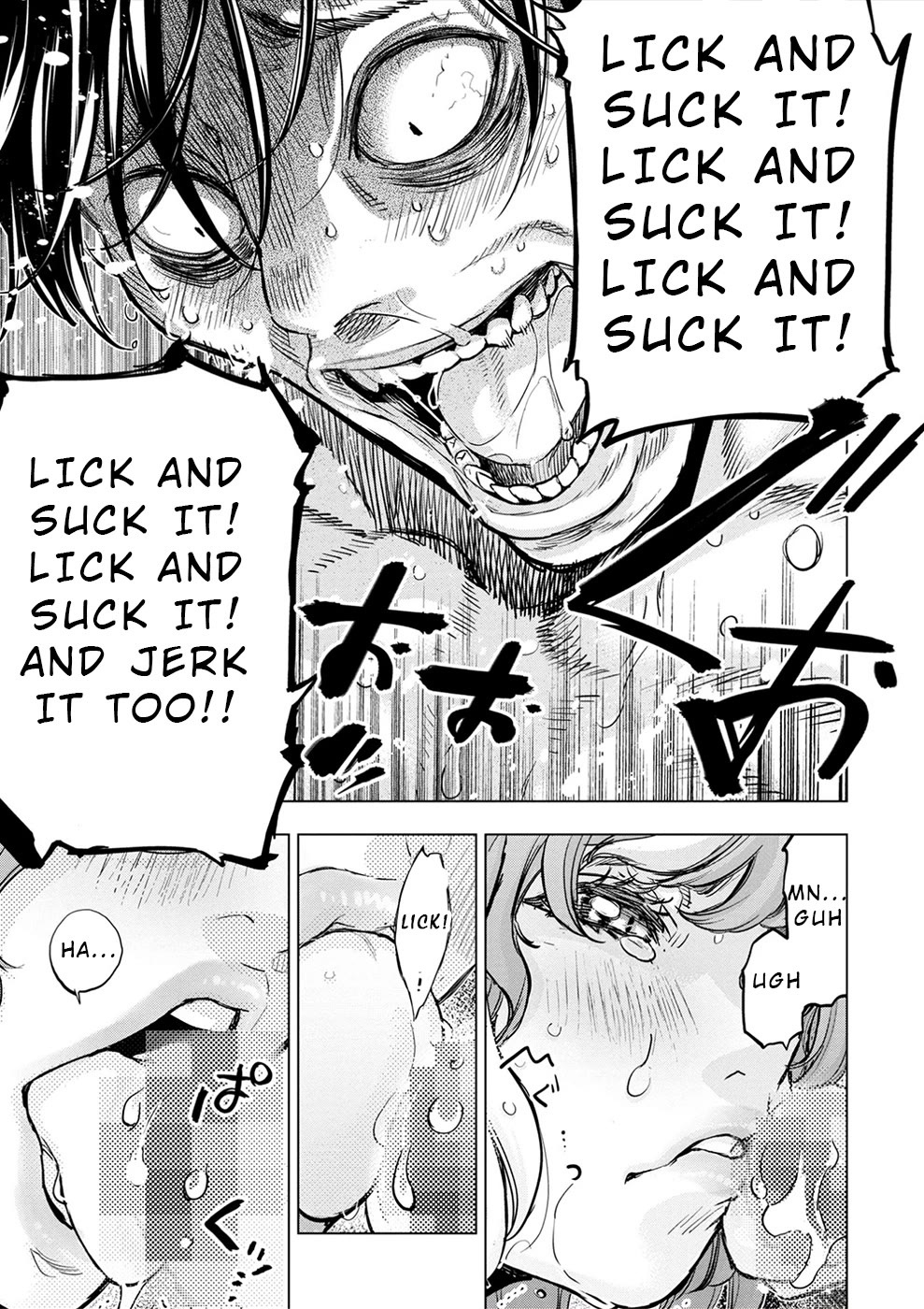 Ingoshima Chapter 177 page 30 - Chapter 177: Trembling in Fear (#115)