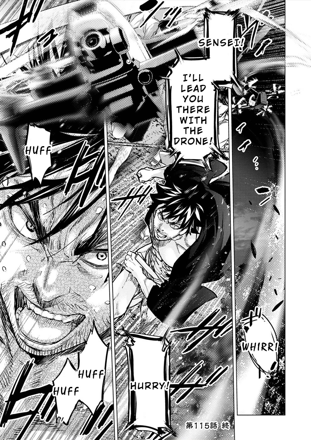 Ingoshima Chapter 177 page 32 - Chapter 177: Trembling in Fear (#115)