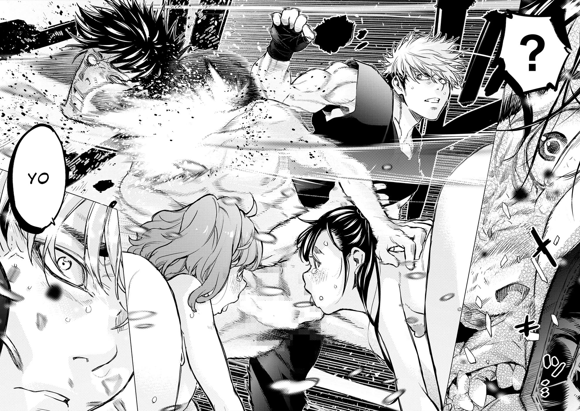 Ingoshima Chapter 178 page 16 - Chapter 178: Borderline