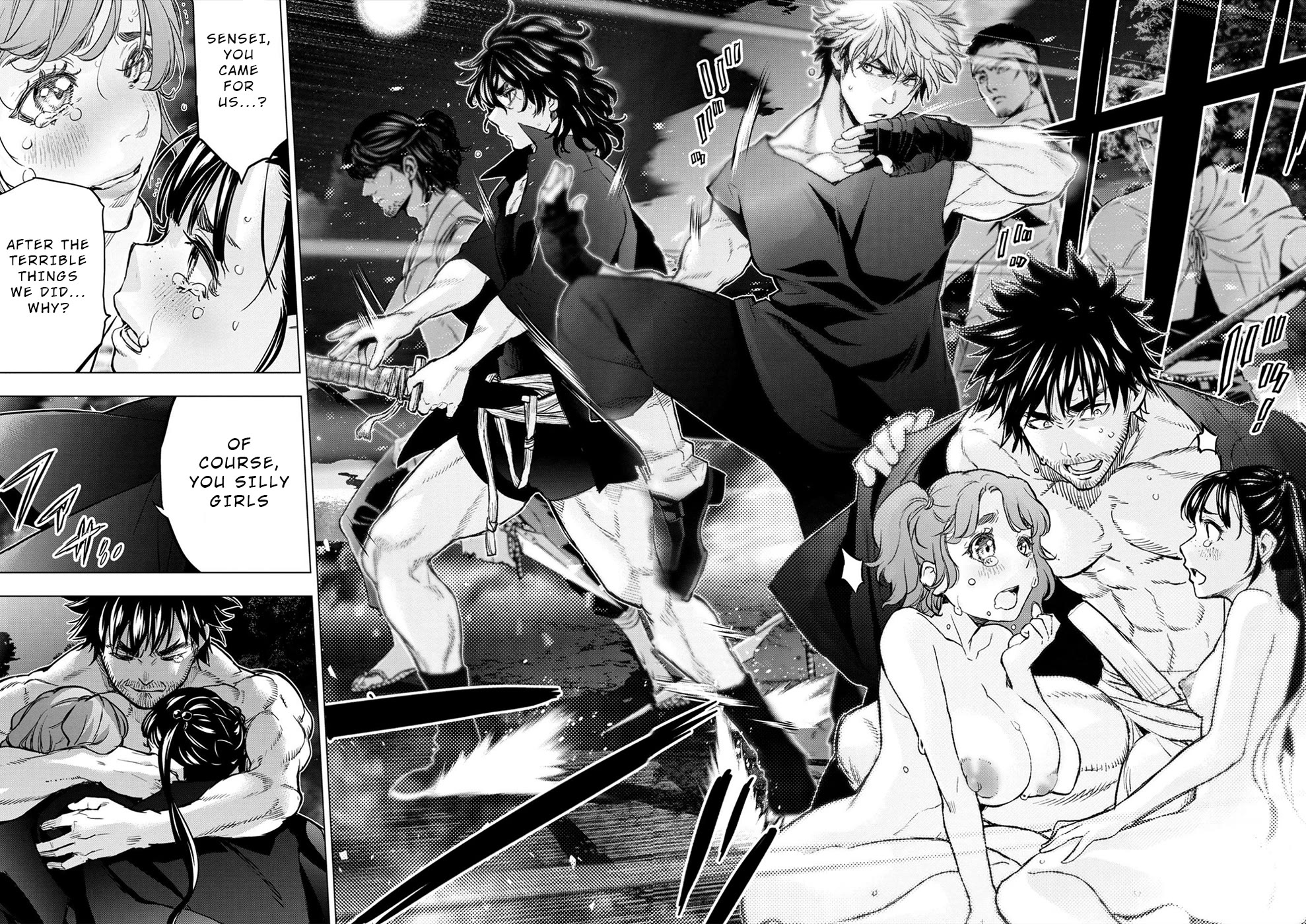 Ingoshima Chapter 178 page 19 - Chapter 178: Borderline