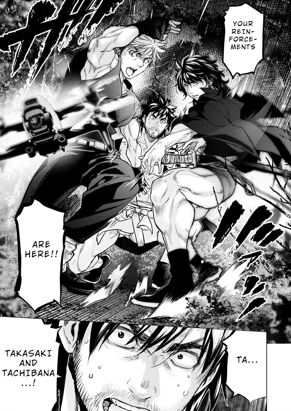 Ingoshima Chapter 178 page 6 - Chapter 178: Borderline