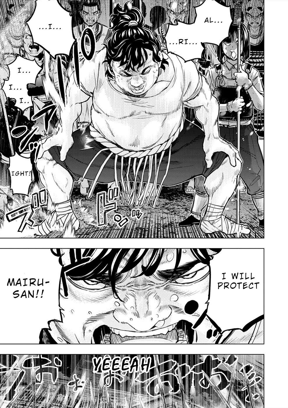 Ingoshima Chapter 178 page 8 - Chapter 178: Borderline