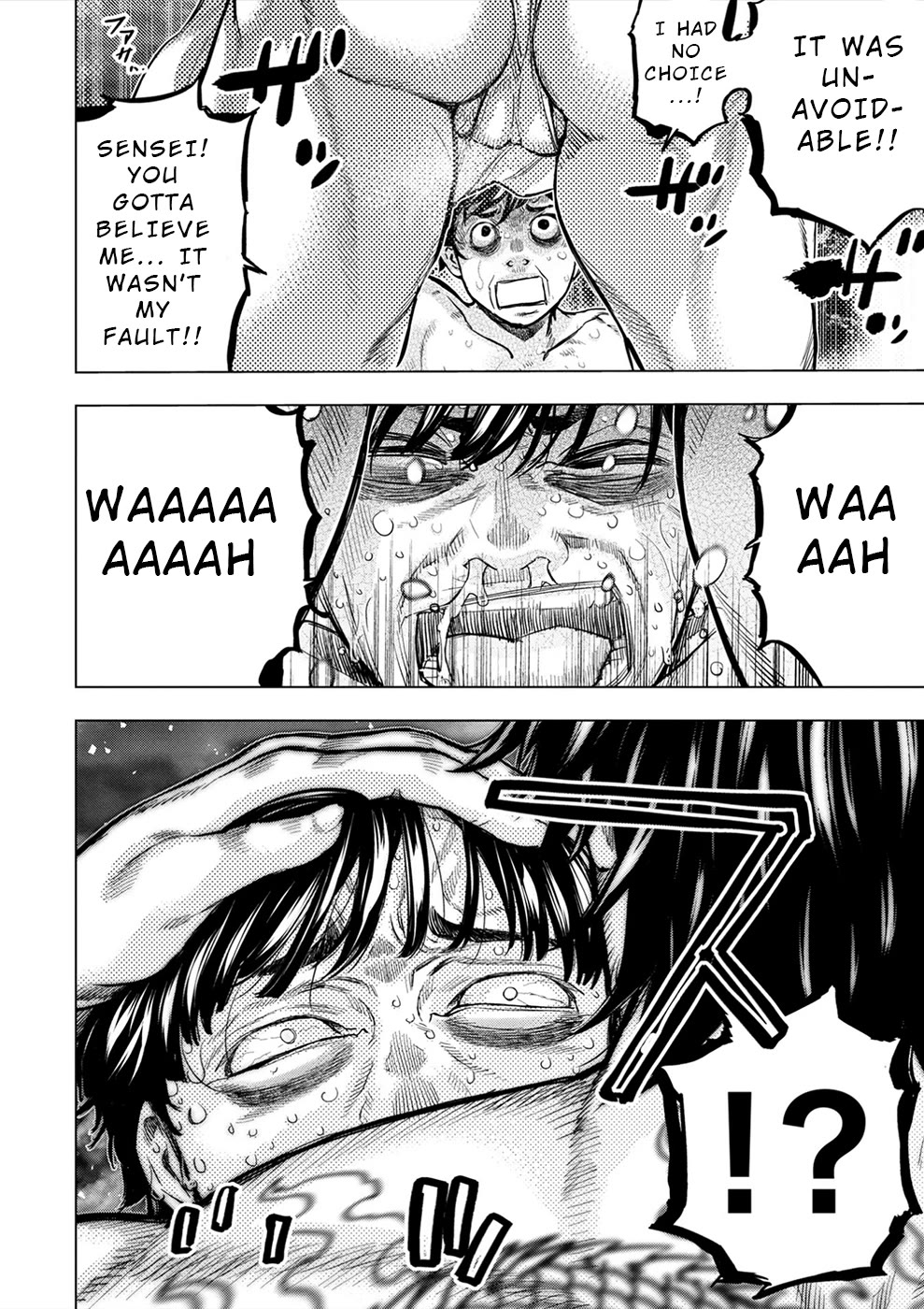 Ingoshima Chapter 179 page 14 - Chapter 179: It Wasn't my Fault