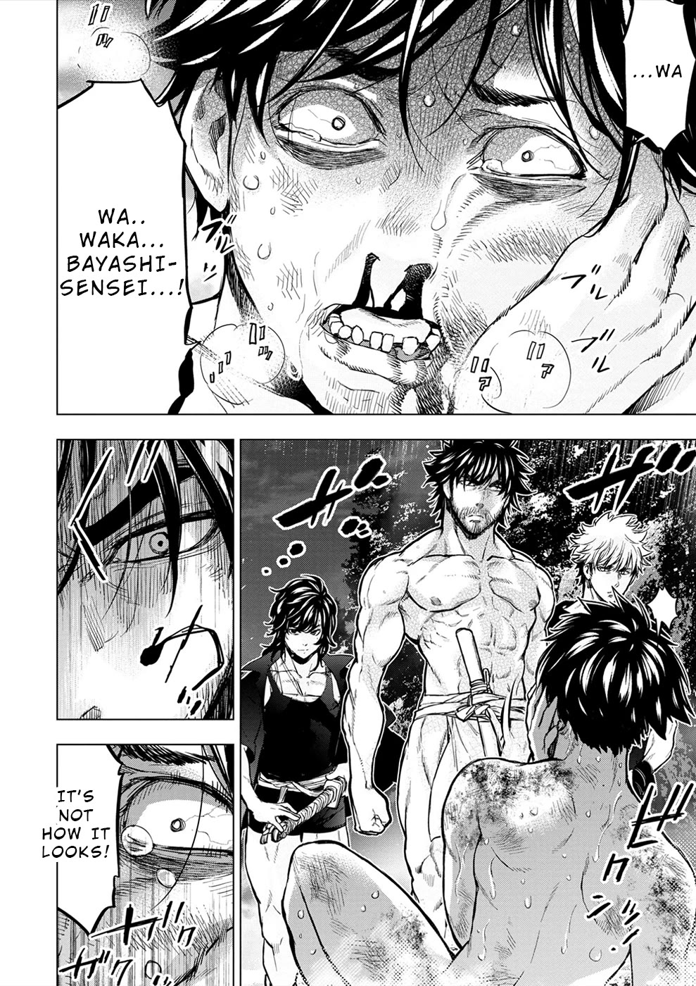 Ingoshima Chapter 179 page 3 - Chapter 179: It Wasn't my Fault