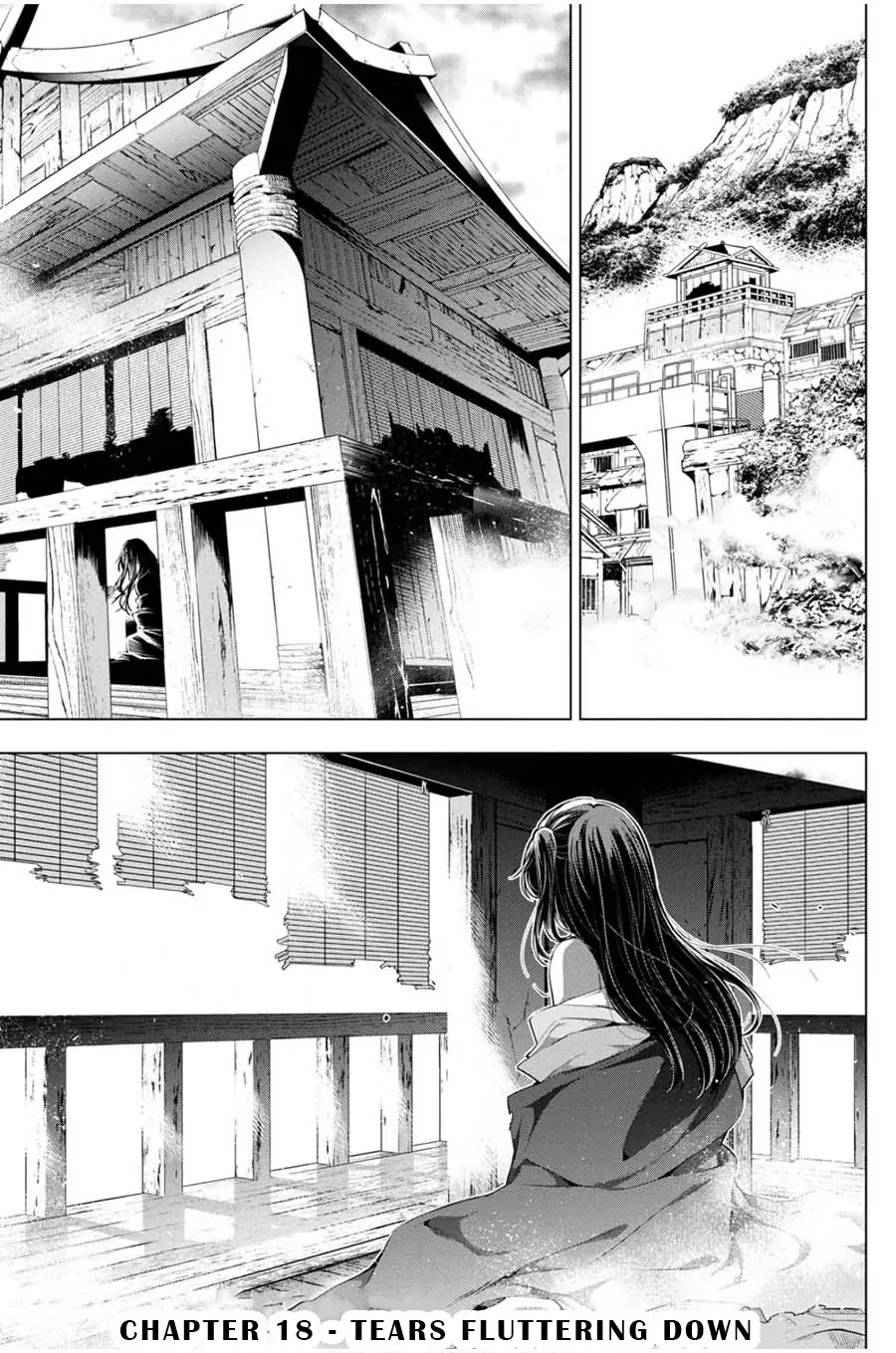 Ingoshima Chapter 18 page 1 - Chapter 18: Tears Fluttering Down