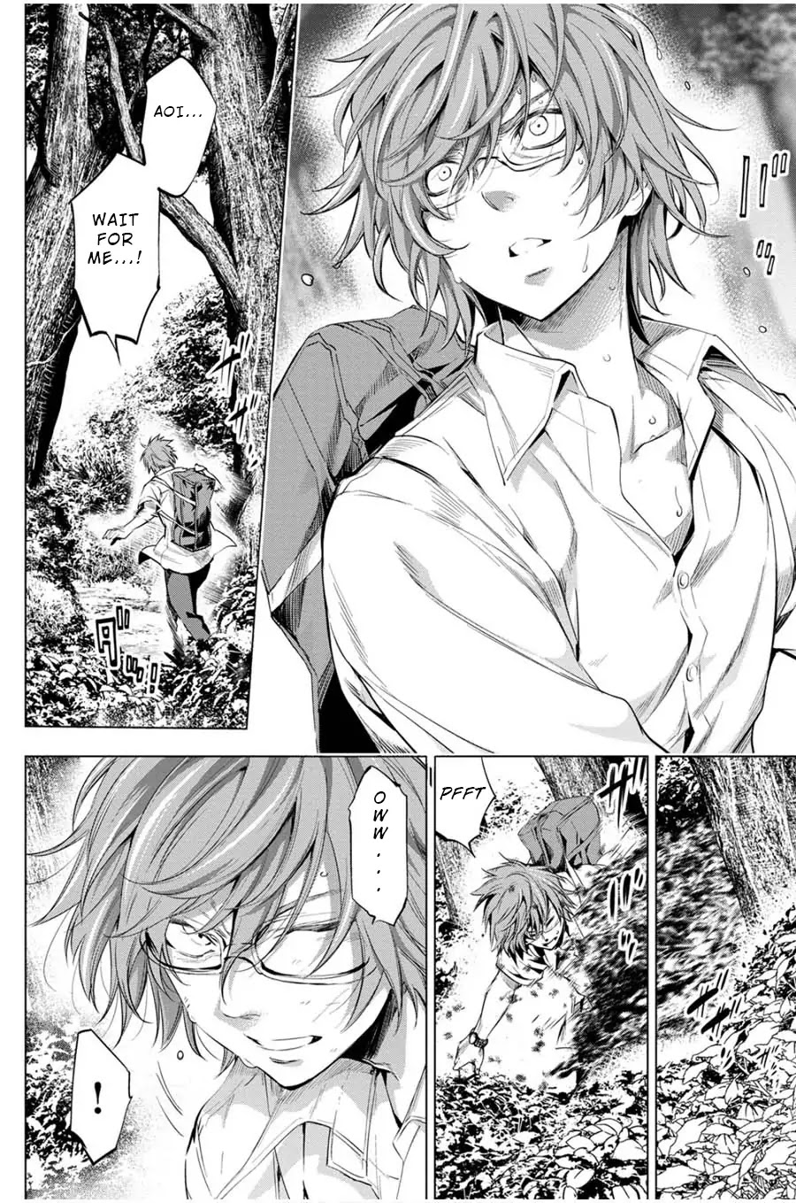 Ingoshima Chapter 18 page 10 - Chapter 18: Tears Fluttering Down