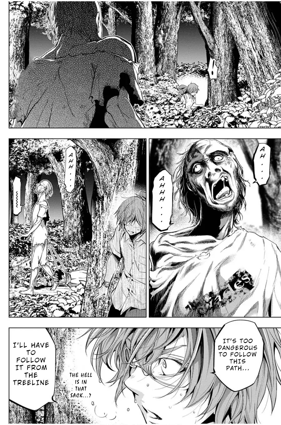 Ingoshima Chapter 18 page 12 - Chapter 18: Tears Fluttering Down