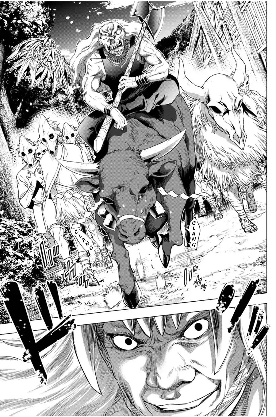 Ingoshima Chapter 18 page 15 - Chapter 18: Tears Fluttering Down