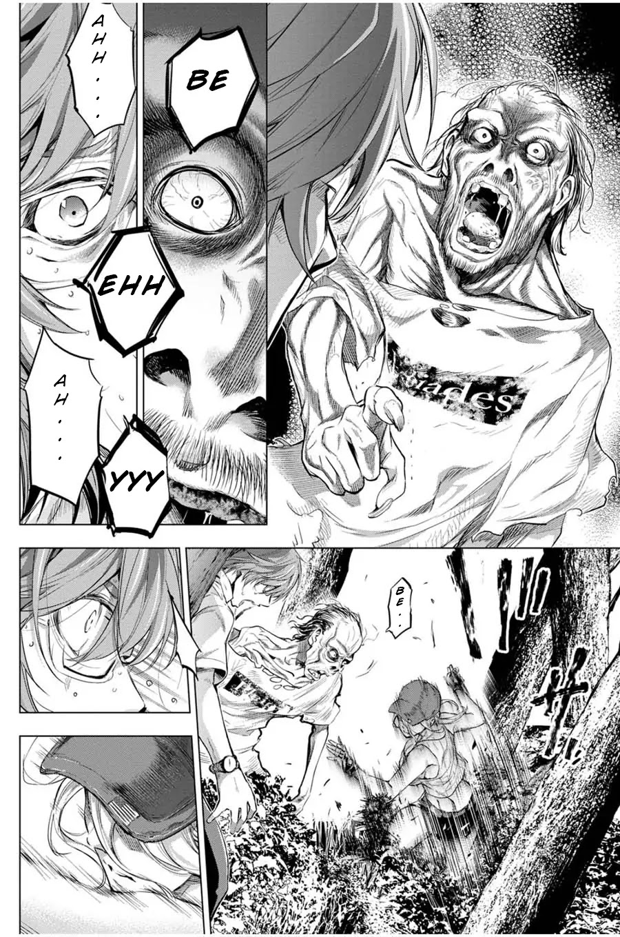 Ingoshima Chapter 18 page 18 - Chapter 18: Tears Fluttering Down