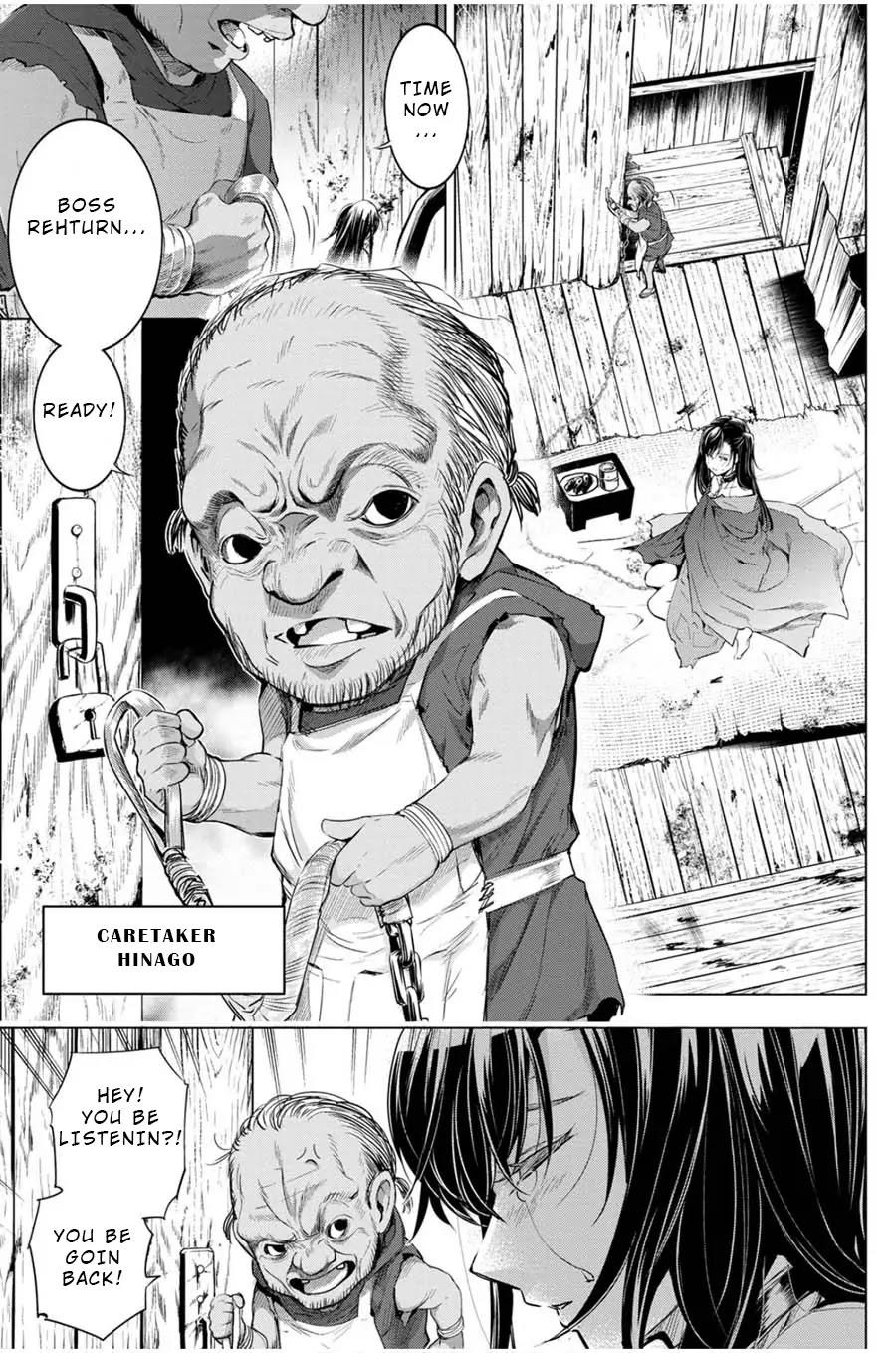 Ingoshima Chapter 18 page 3 - Chapter 18: Tears Fluttering Down