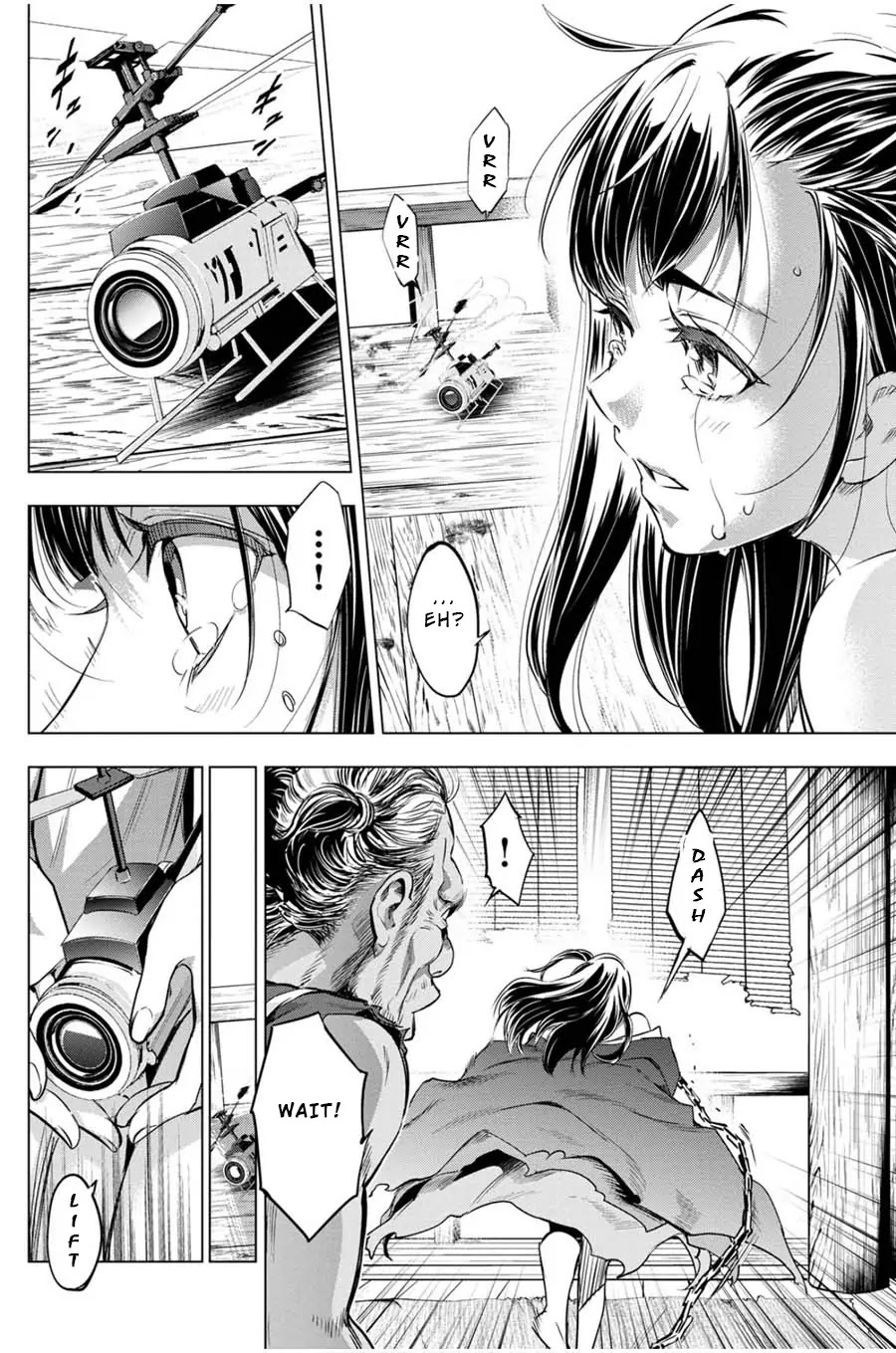 Ingoshima Chapter 18 page 6 - Chapter 18: Tears Fluttering Down