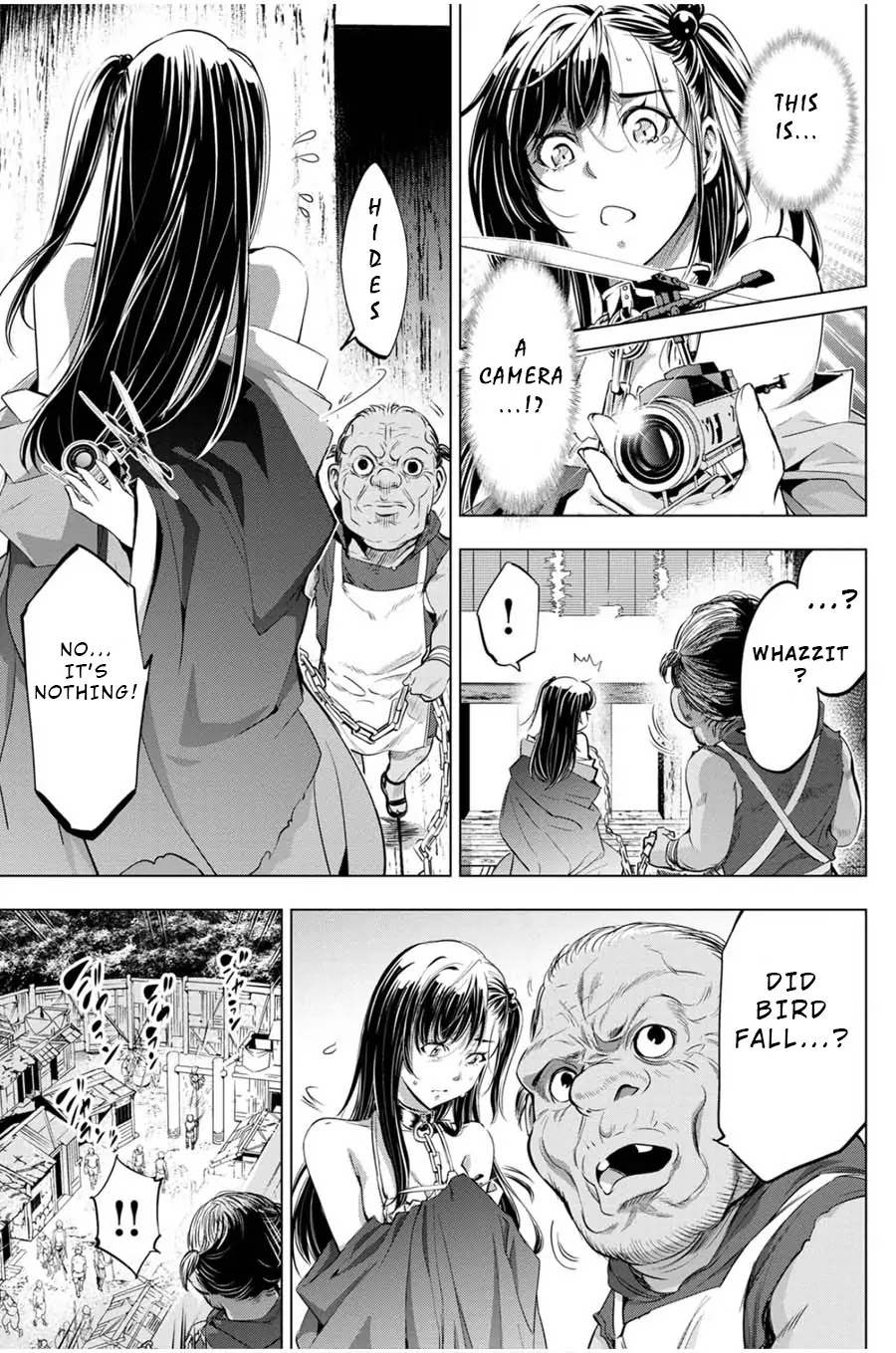 Ingoshima Chapter 18 page 7 - Chapter 18: Tears Fluttering Down