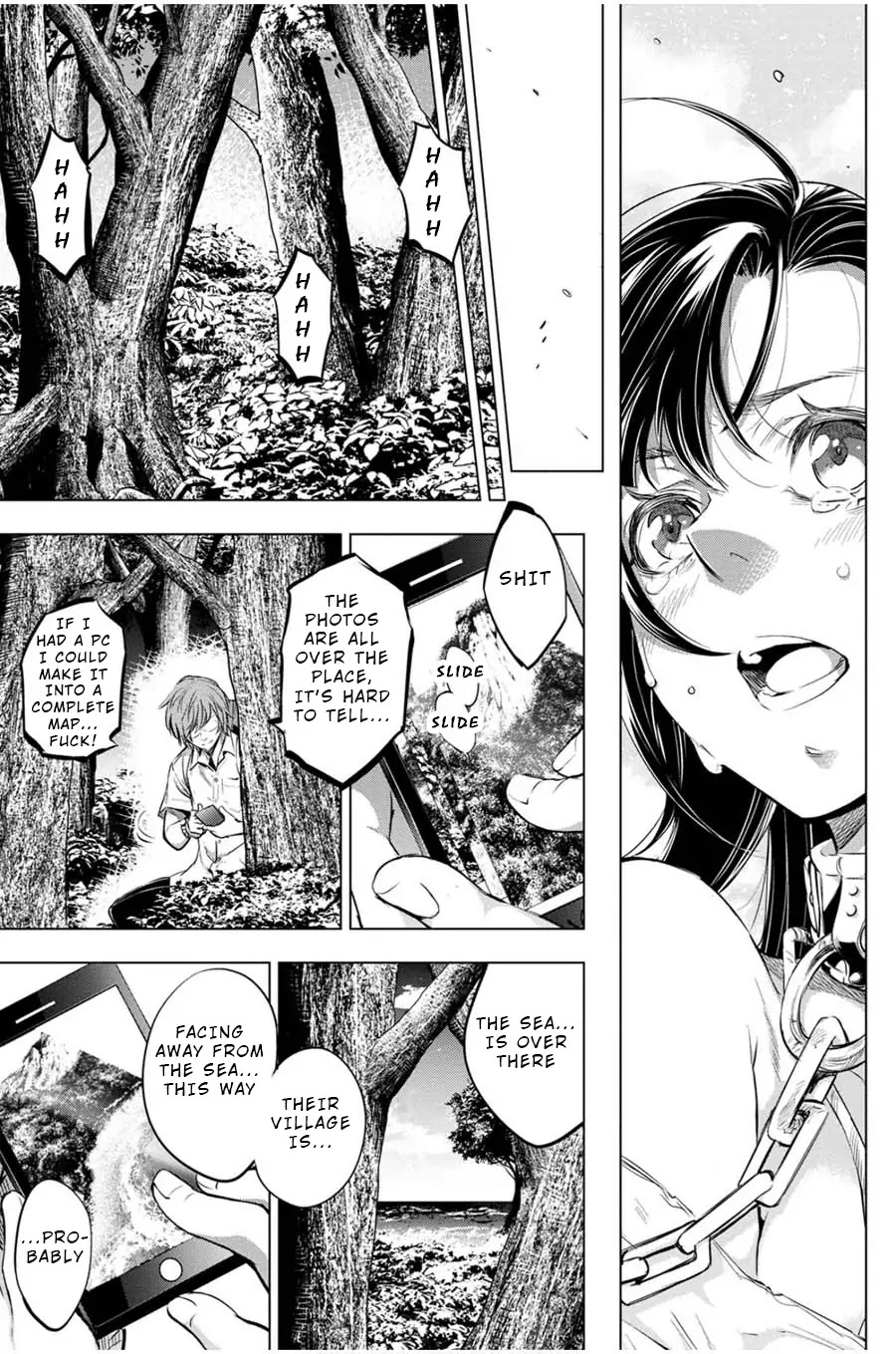 Ingoshima Chapter 18 page 9 - Chapter 18: Tears Fluttering Down