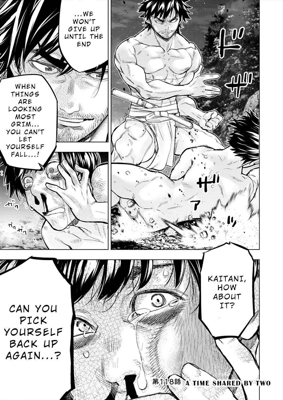 Ingoshima Chapter 180 page 1 - Chapter 180: A Time Shared by Two