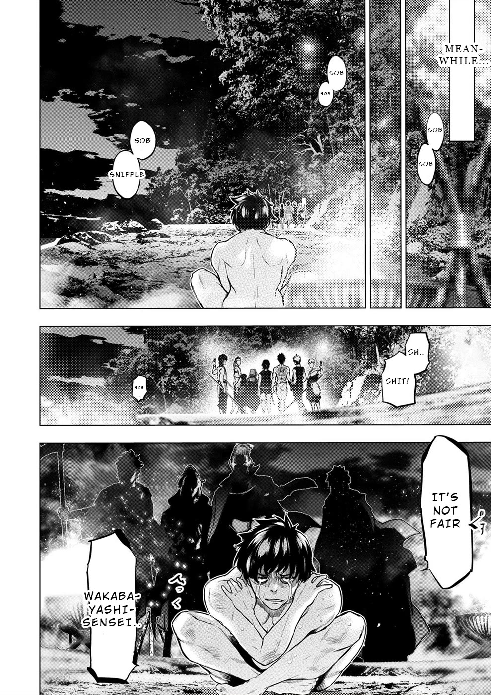 Ingoshima Chapter 180 page 28 - Chapter 180: A Time Shared by Two
