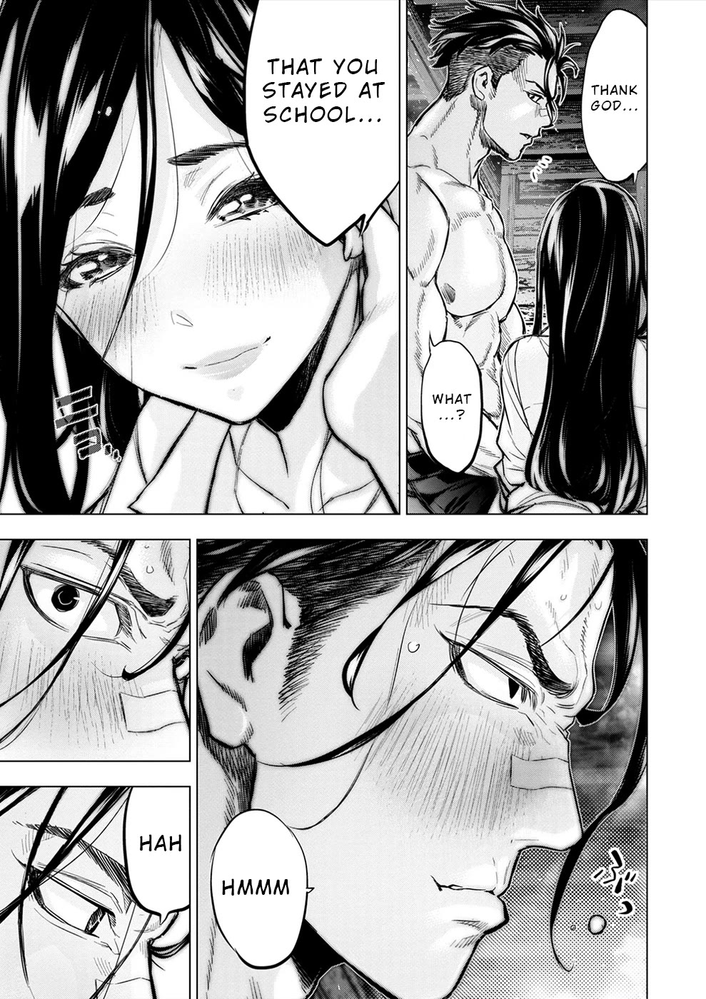 Ingoshima Chapter 180 page 7 - Chapter 180: A Time Shared by Two