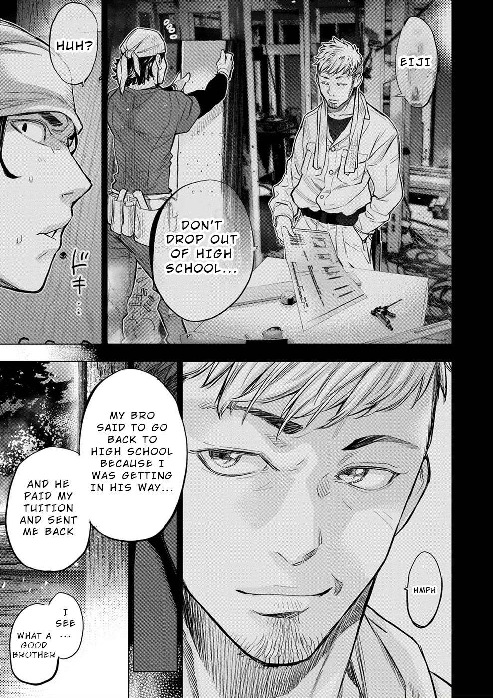 Ingoshima Chapter 180 page 9 - Chapter 180: A Time Shared by Two