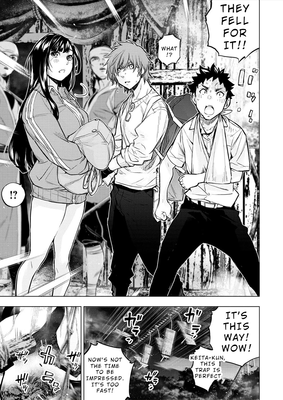 Ingoshima Chapter 181 page 10 - Chapter 181: Life Goes Around