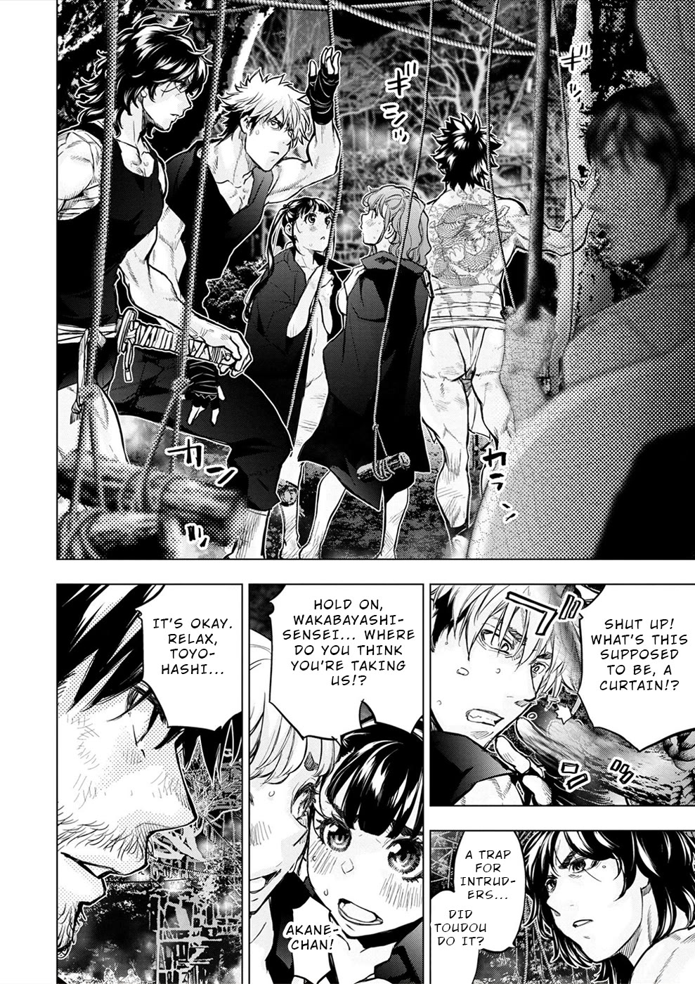 Ingoshima Chapter 181 page 11 - Chapter 181: Life Goes Around