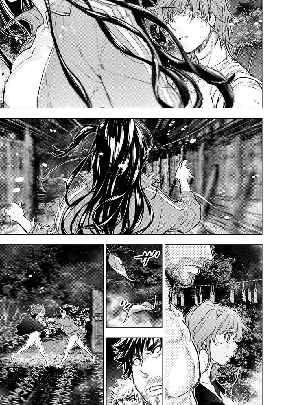 Ingoshima Chapter 181 page 14 - Chapter 181: Life Goes Around