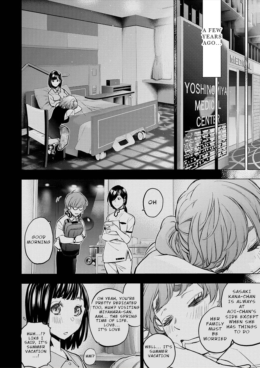 Ingoshima Chapter 181 page 16 - Chapter 181: Life Goes Around
