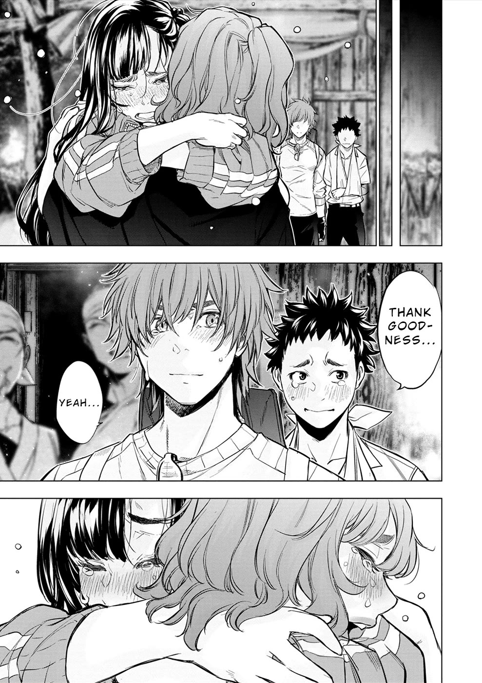 Ingoshima Chapter 181 page 17 - Chapter 181: Life Goes Around