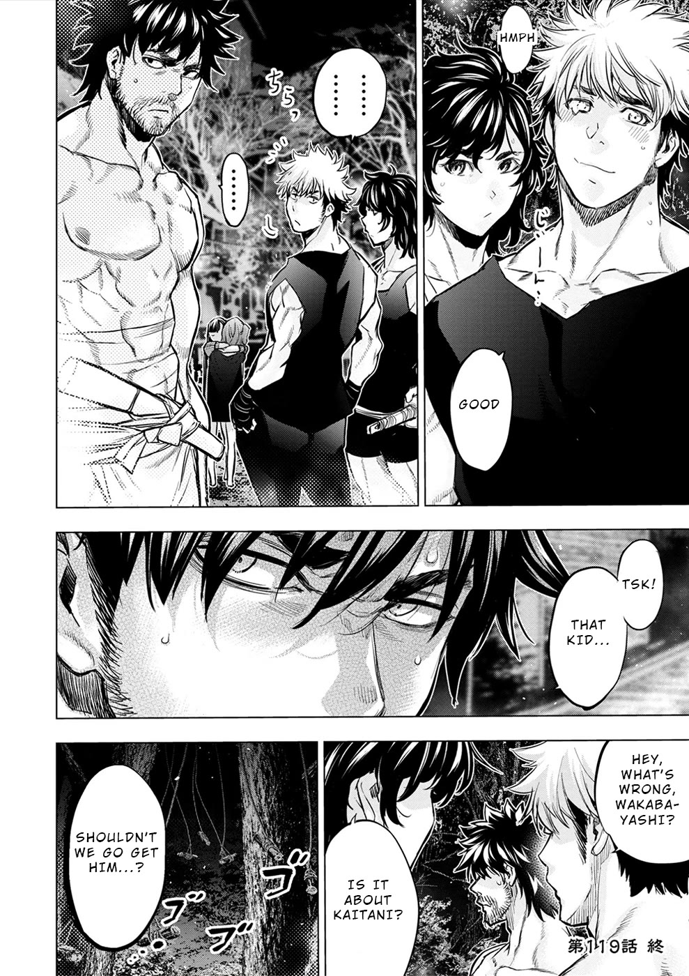 Ingoshima Chapter 181 page 18 - Chapter 181: Life Goes Around