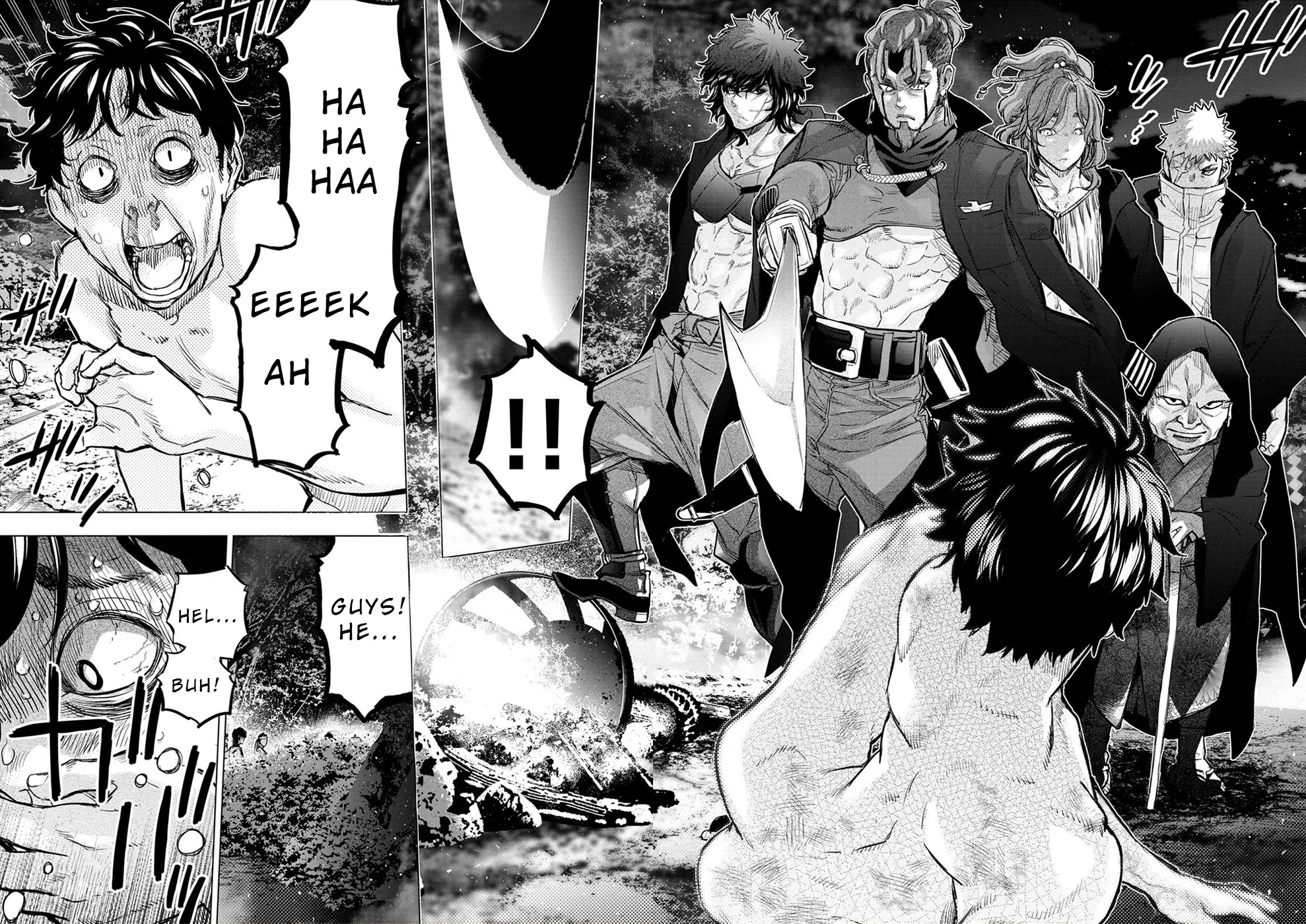 Ingoshima Chapter 181 page 2 - Chapter 181: Life Goes Around