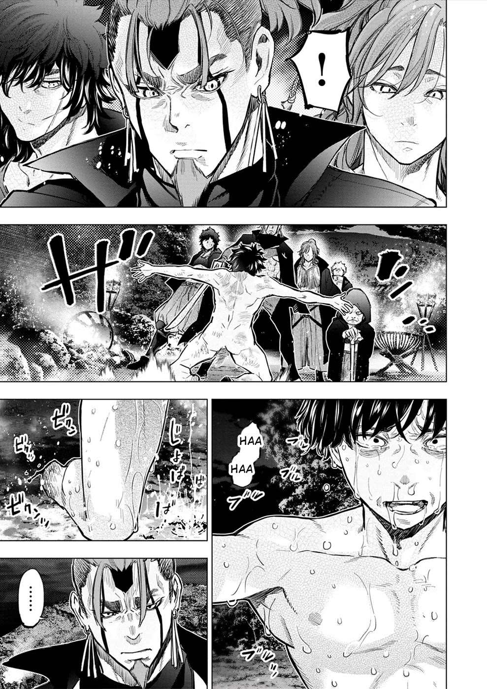 Ingoshima Chapter 181 page 4 - Chapter 181: Life Goes Around