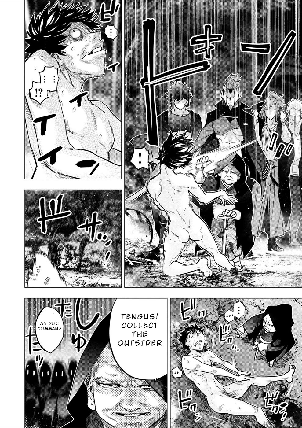 Ingoshima Chapter 181 page 7 - Chapter 181: Life Goes Around
