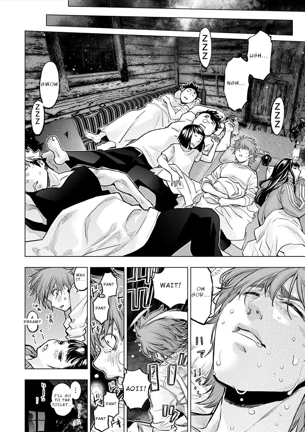 Ingoshima Chapter 182.5 page 14 - Chapter 182.5: R[10]
