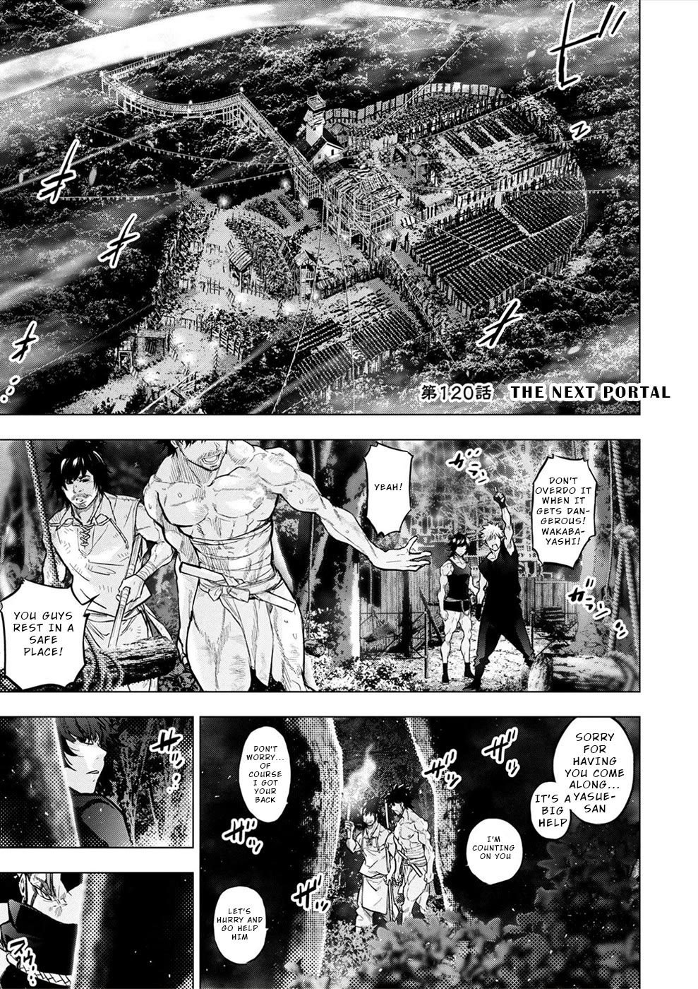 Ingoshima Chapter 182 page 1 - Chapter 182: The Next Portal