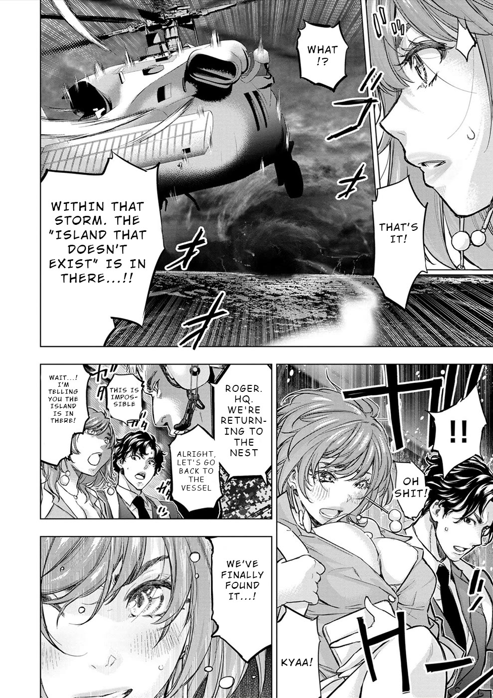 Ingoshima Chapter 182 page 10 - Chapter 182: The Next Portal