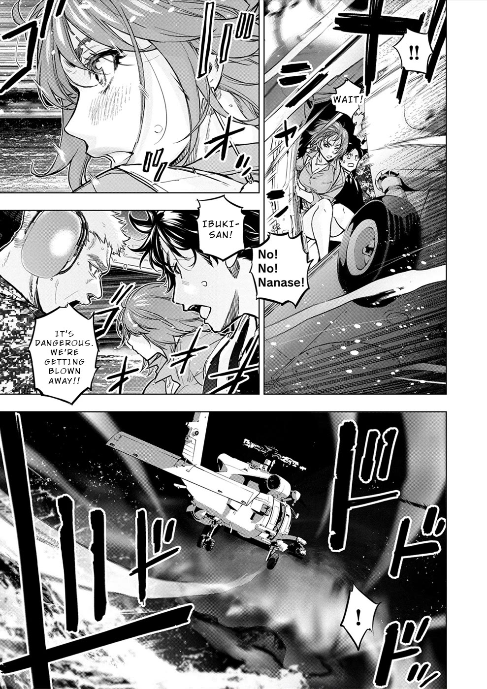 Ingoshima Chapter 182 page 11 - Chapter 182: The Next Portal