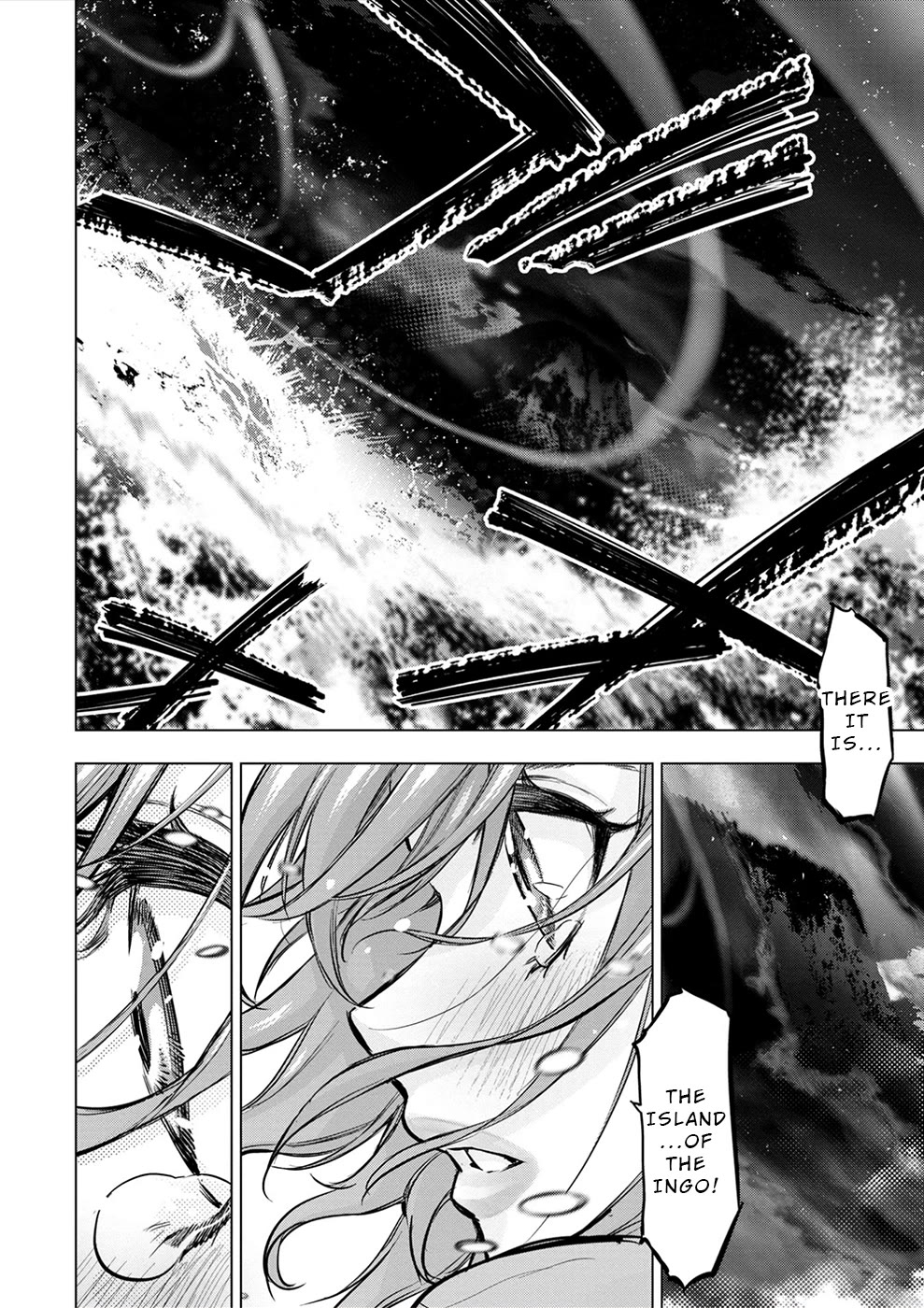 Ingoshima Chapter 182 page 12 - Chapter 182: The Next Portal