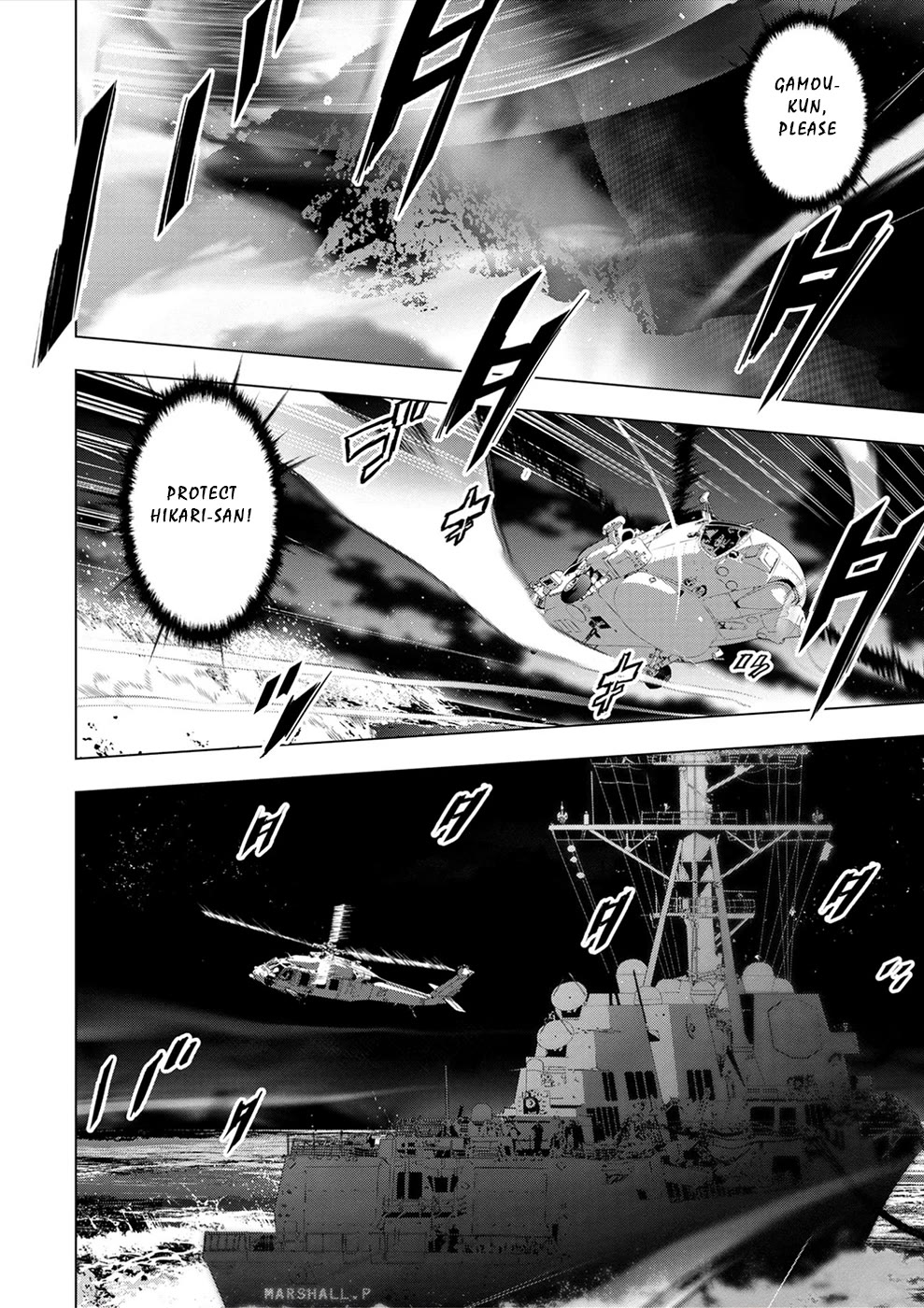 Ingoshima Chapter 182 page 14 - Chapter 182: The Next Portal