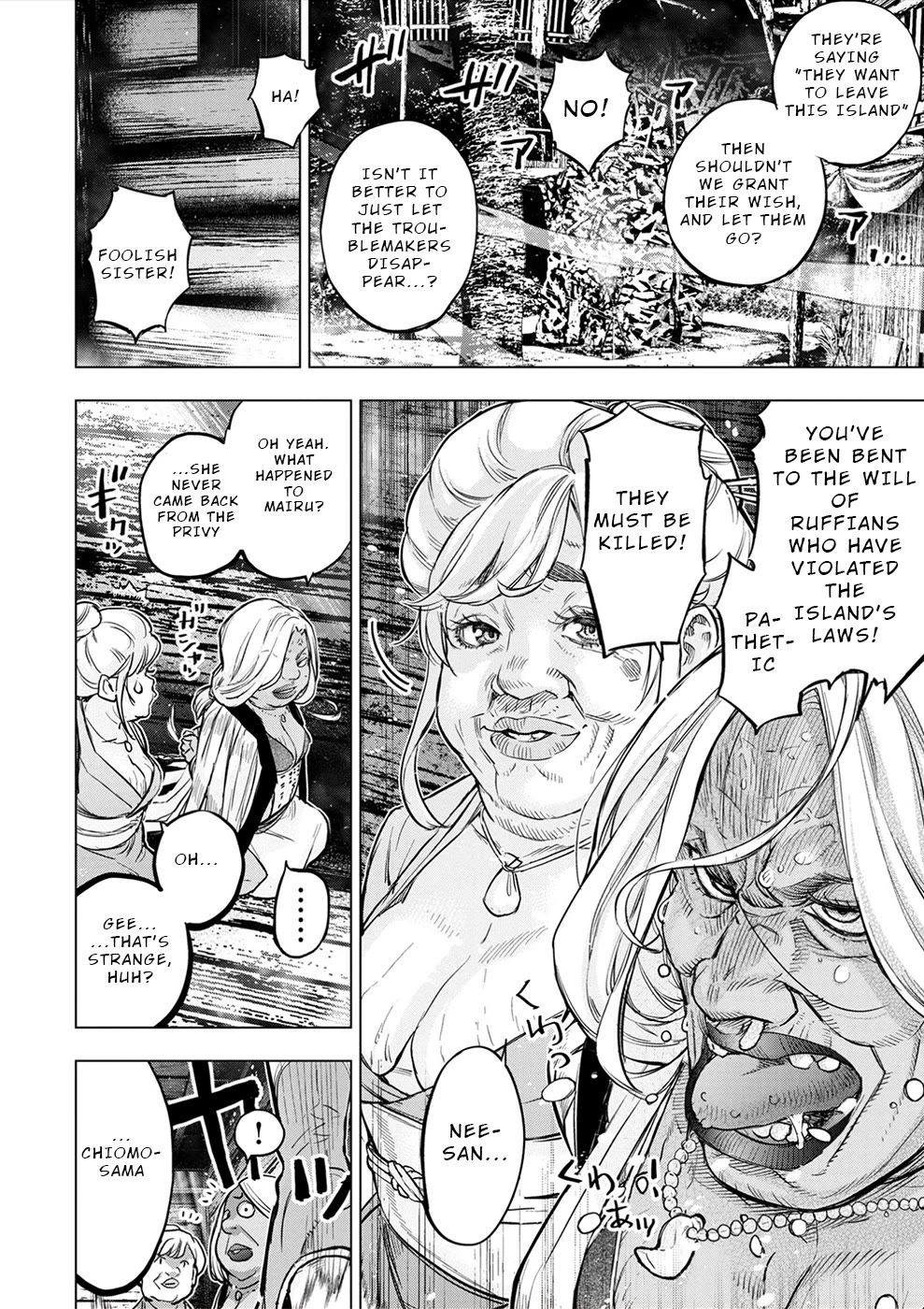 Ingoshima Chapter 182 page 18 - Chapter 182: The Next Portal