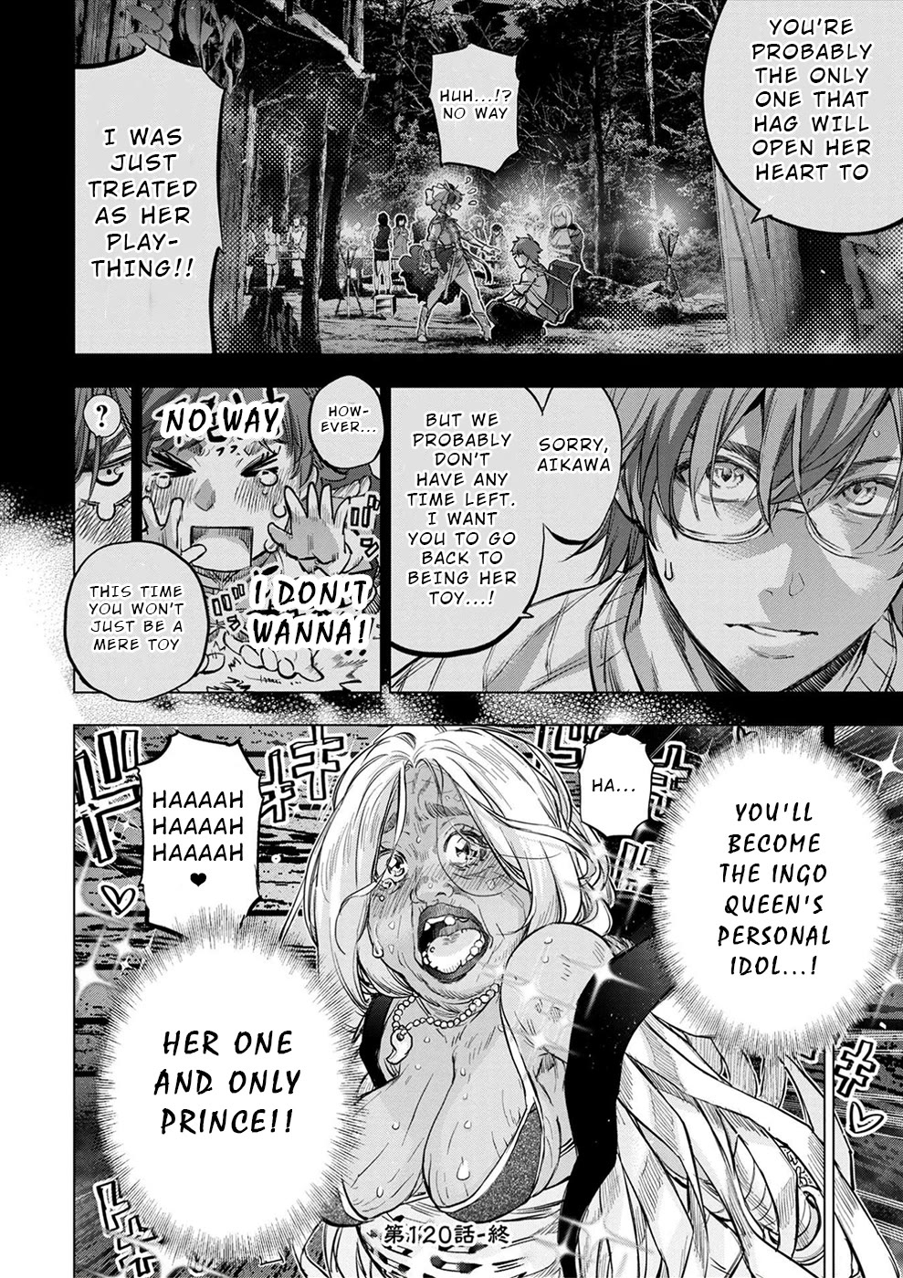 Ingoshima Chapter 182 page 20 - Chapter 182: The Next Portal