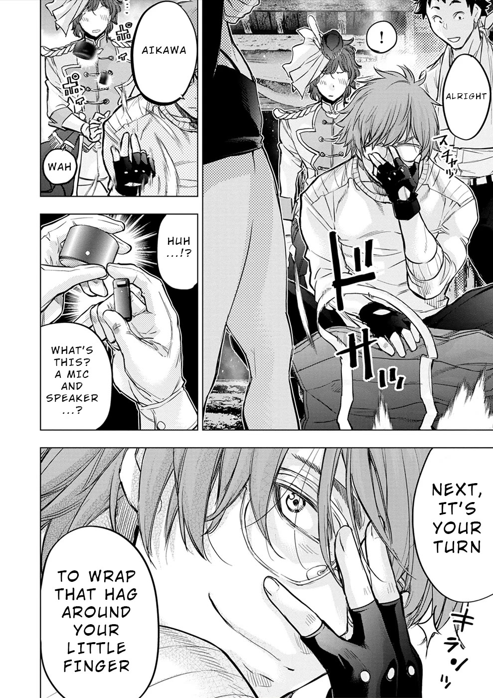 Ingoshima Chapter 182 page 6 - Chapter 182: The Next Portal