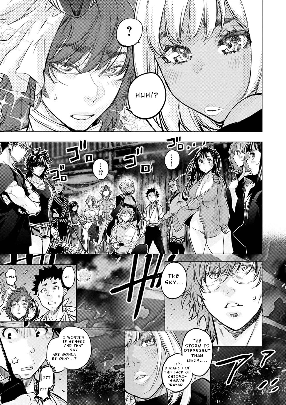 Ingoshima Chapter 182 page 7 - Chapter 182: The Next Portal